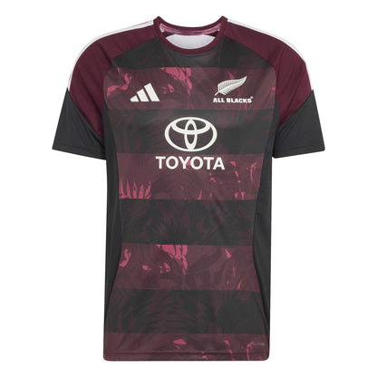 Adidas Mens All Blacks Performance Tee for South Africa Tour