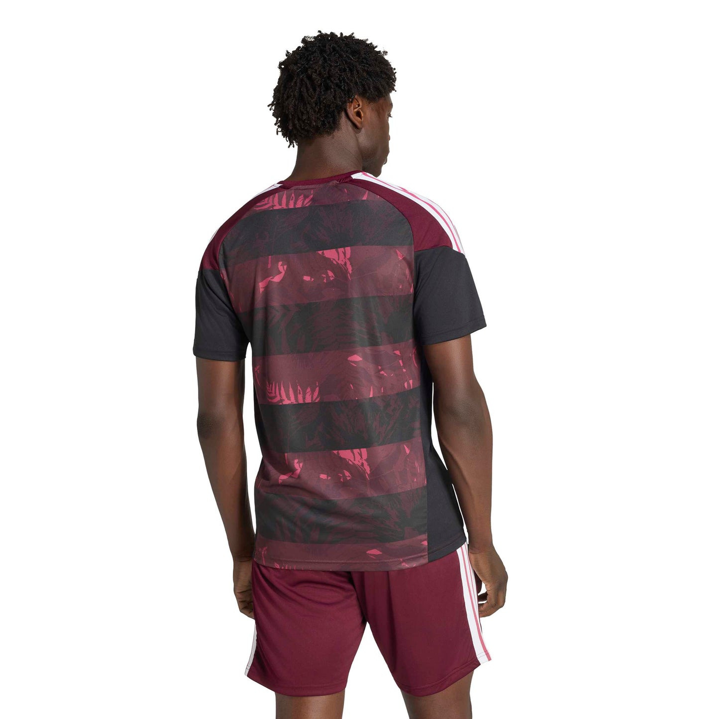 Adidas Mens All Blacks Performance Tee for South Africa Tour
