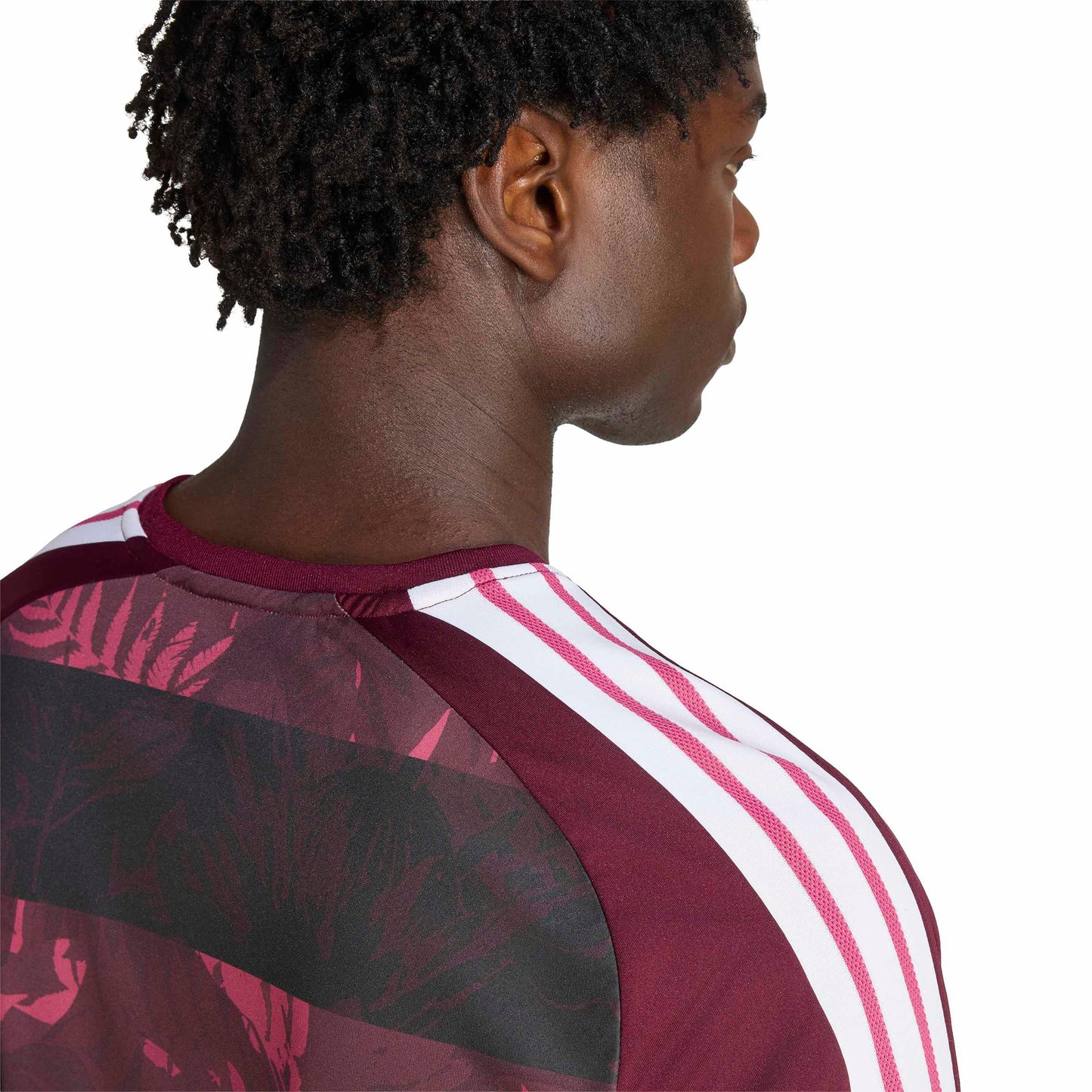 Adidas Mens All Blacks Performance Tee for South Africa Tour