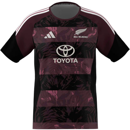 Adidas Mens All Blacks Performance Tee for South Africa Tour