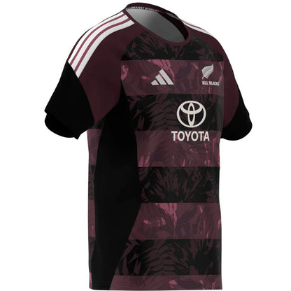 Adidas Mens All Blacks Performance Tee for South Africa Tour