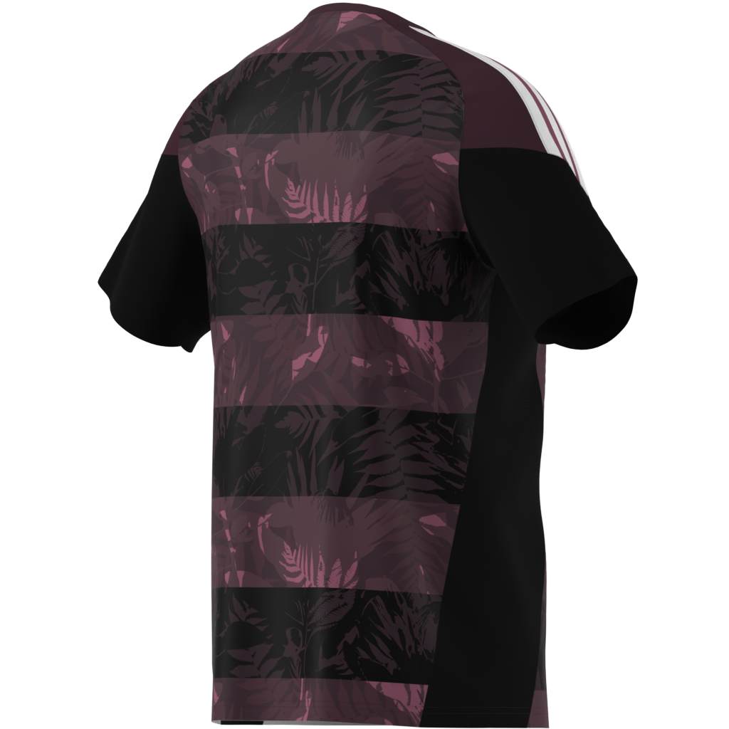 Adidas Mens All Blacks Performance Tee for South Africa Tour