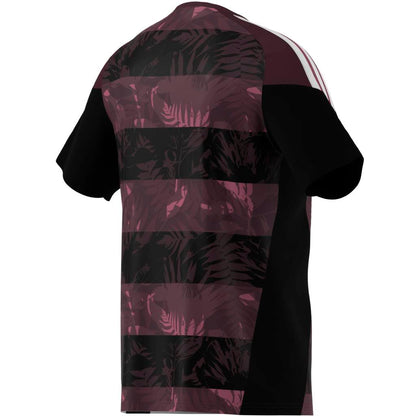 Adidas Mens All Blacks Performance Tee for South Africa Tour