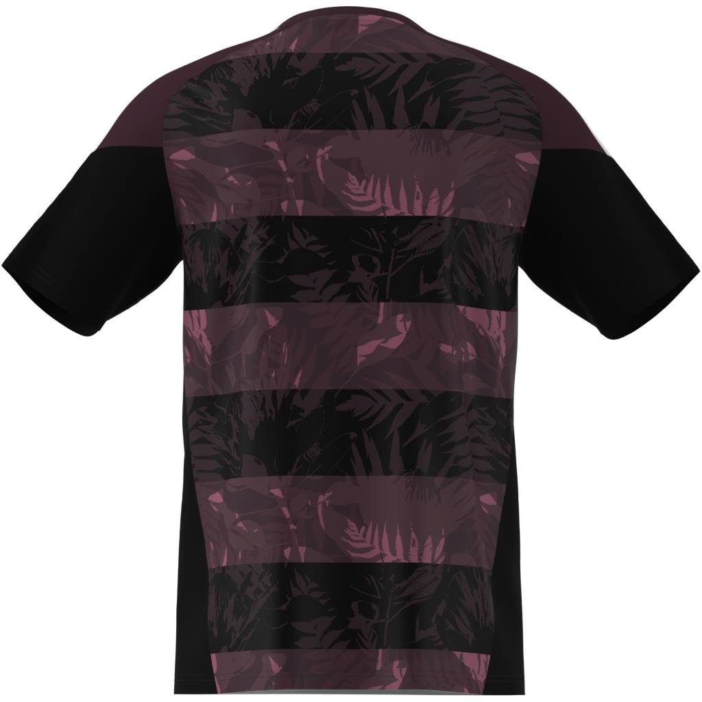Adidas Mens All Blacks Performance Tee for South Africa Tour