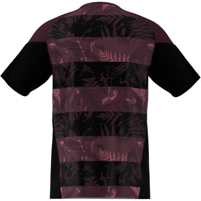 Adidas Mens All Blacks Performance Tee for South Africa Tour