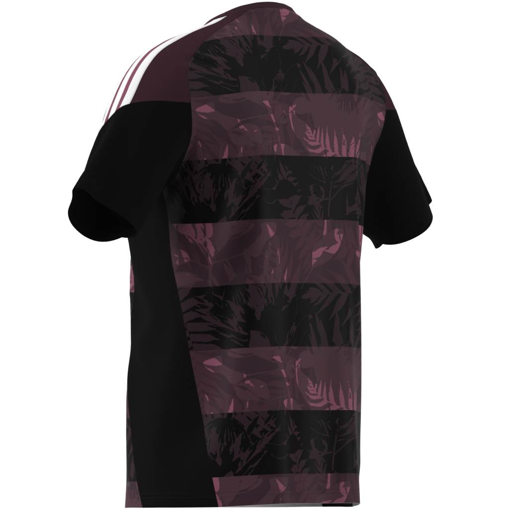 Adidas Mens All Blacks Performance Tee for South Africa Tour