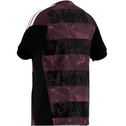 Adidas Mens All Blacks Performance Tee for South Africa Tour