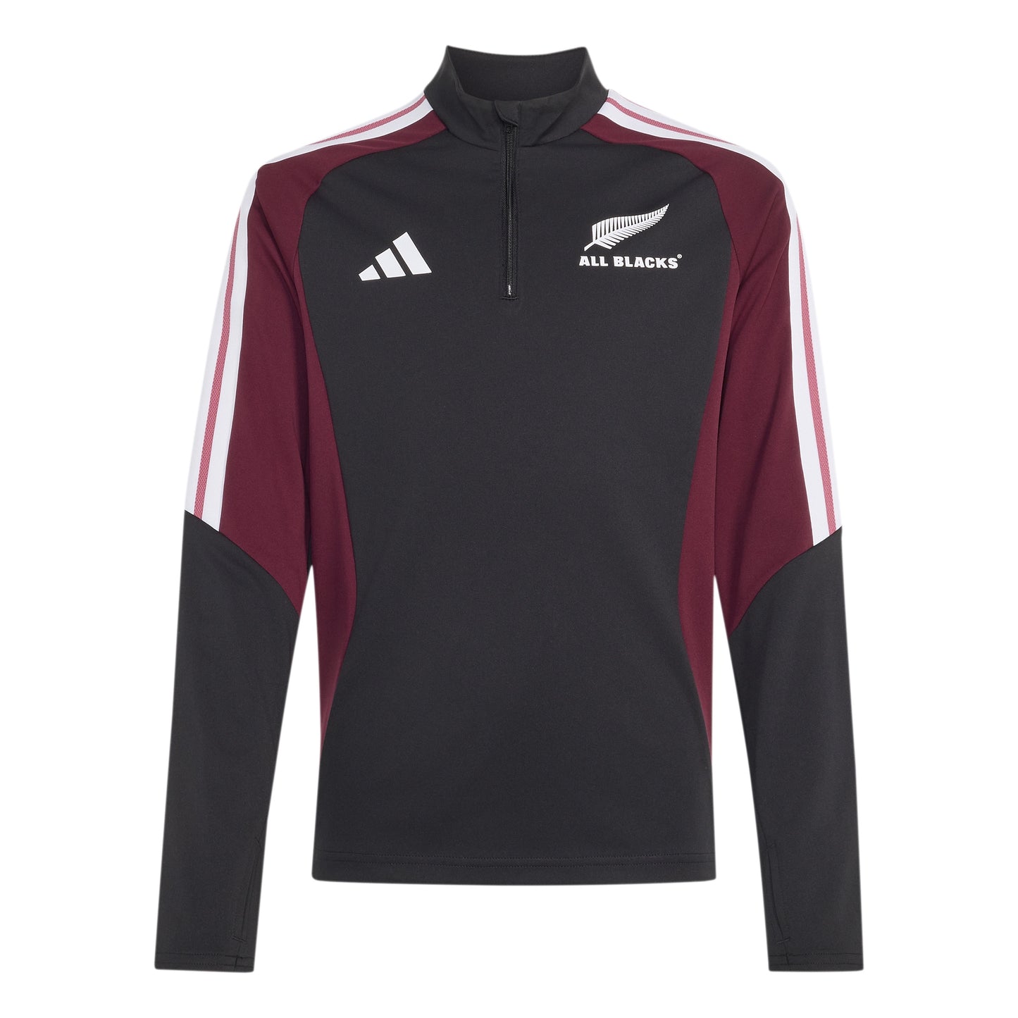 Adidas All Blacks Training Top Youth - Maroon