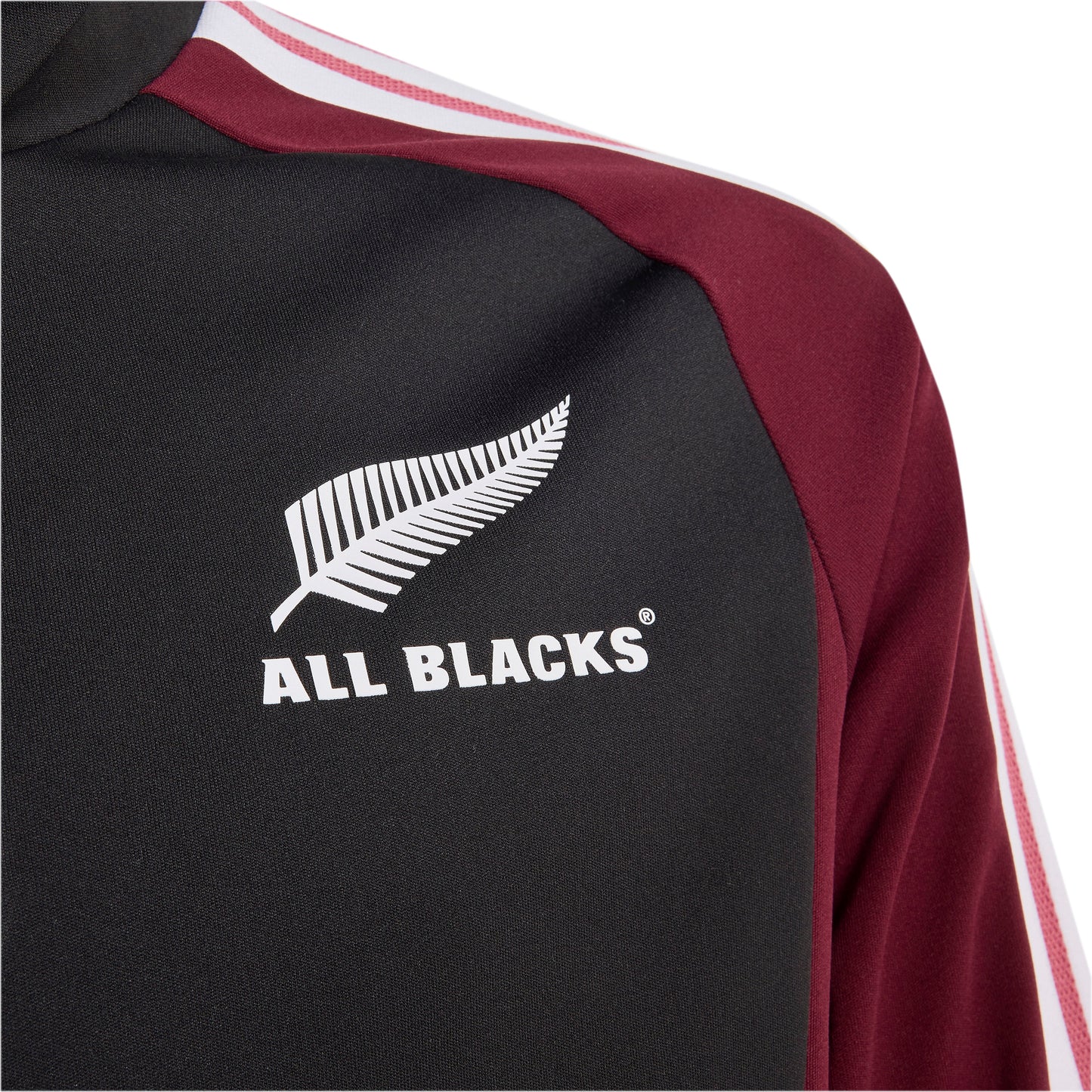 Adidas All Blacks Training Top Youth - Maroon