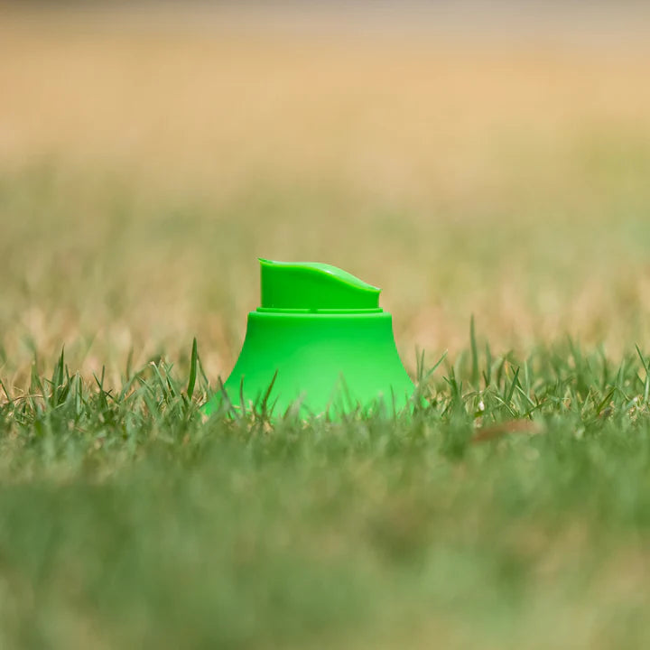 Steeden Telescopic Kicking Tee - Green