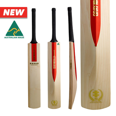 Gray Nicolls 50th Anniversary  Limited Edition 5 Star (Natural) Cricket Bat