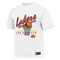 NBA Essentials LA Lakers Hamilton Vintage Tee - Vintage White