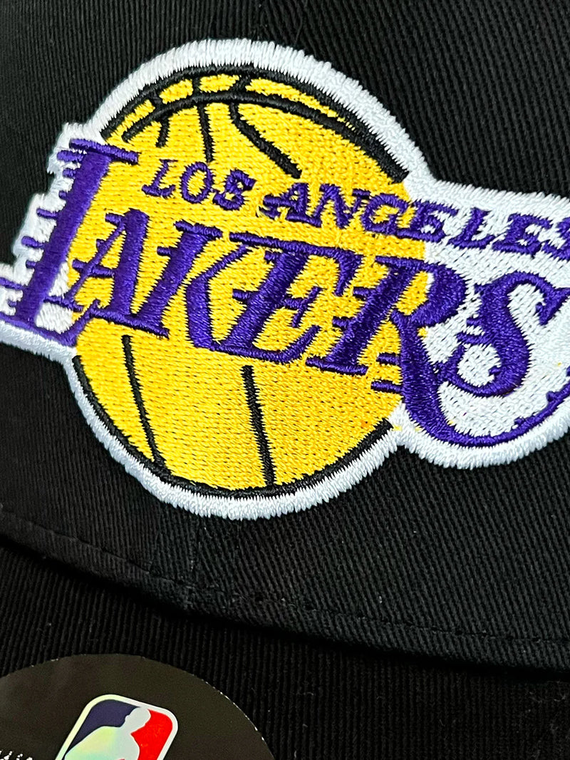 NBA Essentials Youth Team Curve Snapback - LA Lakers