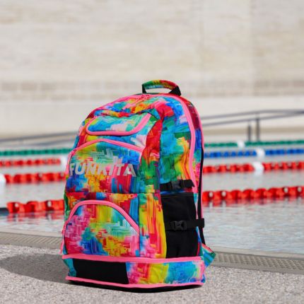 Funkita Elite Squad Backpack - Falling Colours