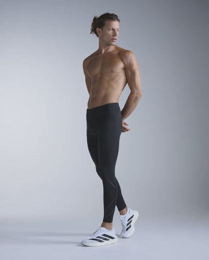 2XU Mens Core Compression Tights - Black/Black