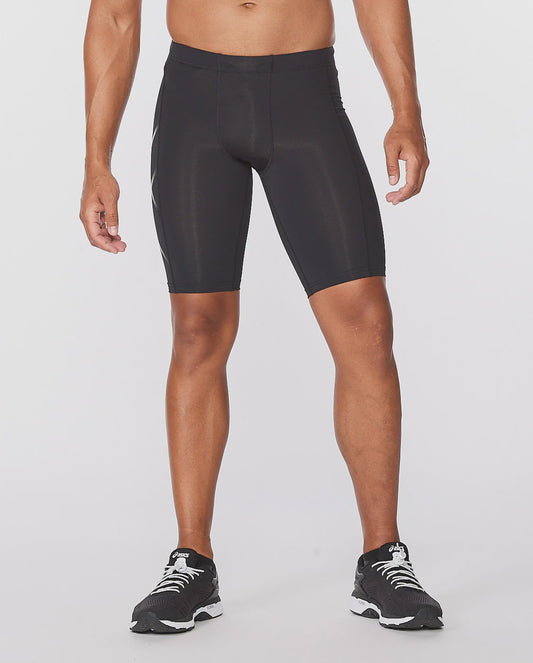 2XU Mens Core Compression Shorts - Black/Nero
