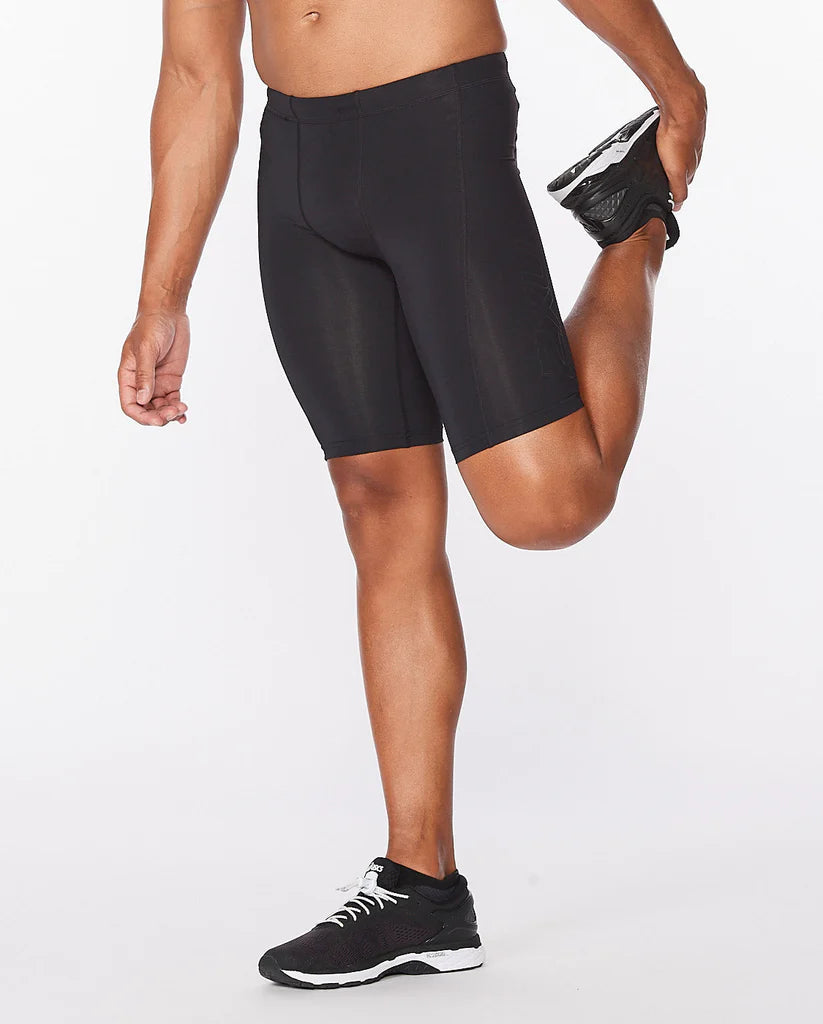 2XU Mens Core Compression Shorts - Black/Nero