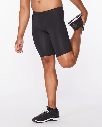 2XU Mens Core Compression Shorts - Black/Nero