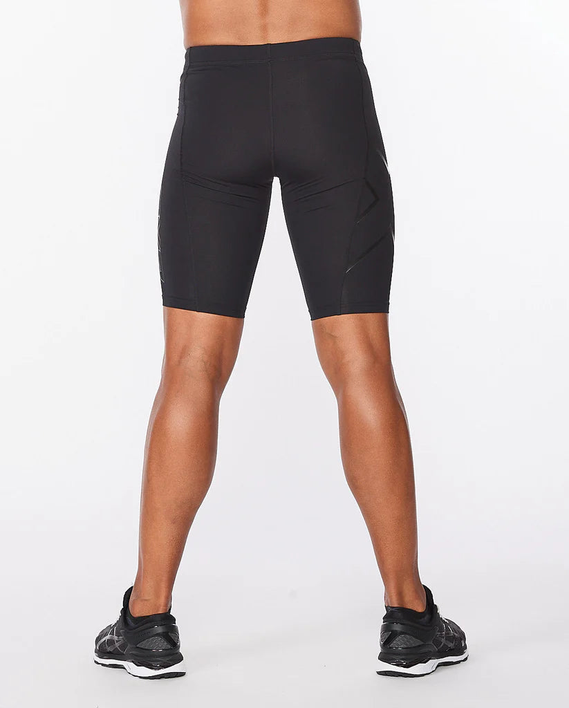 2XU Mens Core Compression Shorts - Black/Nero