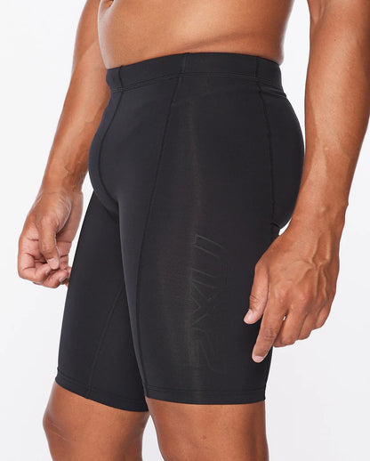 2XU Mens Core Compression Shorts - Black/Nero