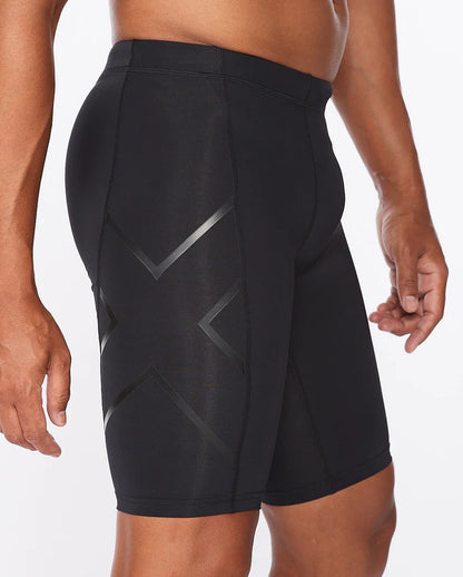 2XU Mens Core Compression Shorts - Black/Nero