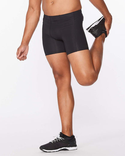 2XU Mens Core Compression 1/2 Shorts