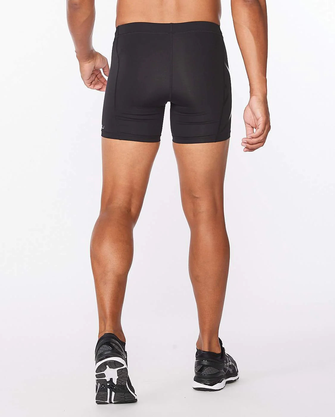 2XU Mens Core Compression 1/2 Shorts