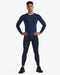 2XU Mens Core Compression Long Sleeve Top - Midnight/No Logo