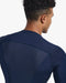 2XU Mens Core Compression Long Sleeve Top - Midnight/No Logo