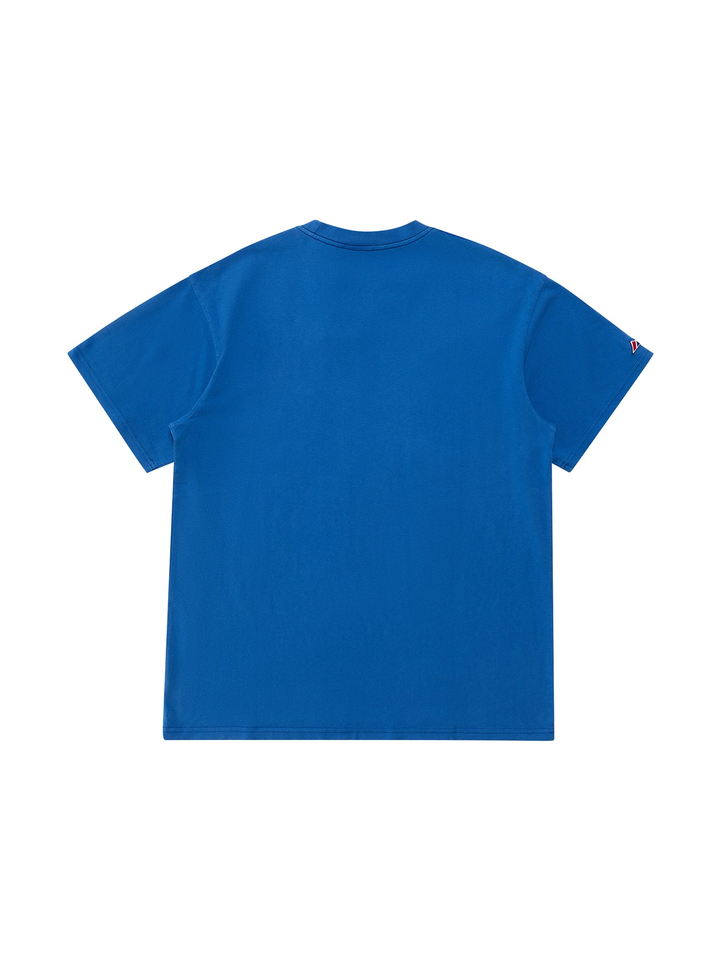 Majestic LA Dodgers Champs Star Frame Tee - Faded Royal