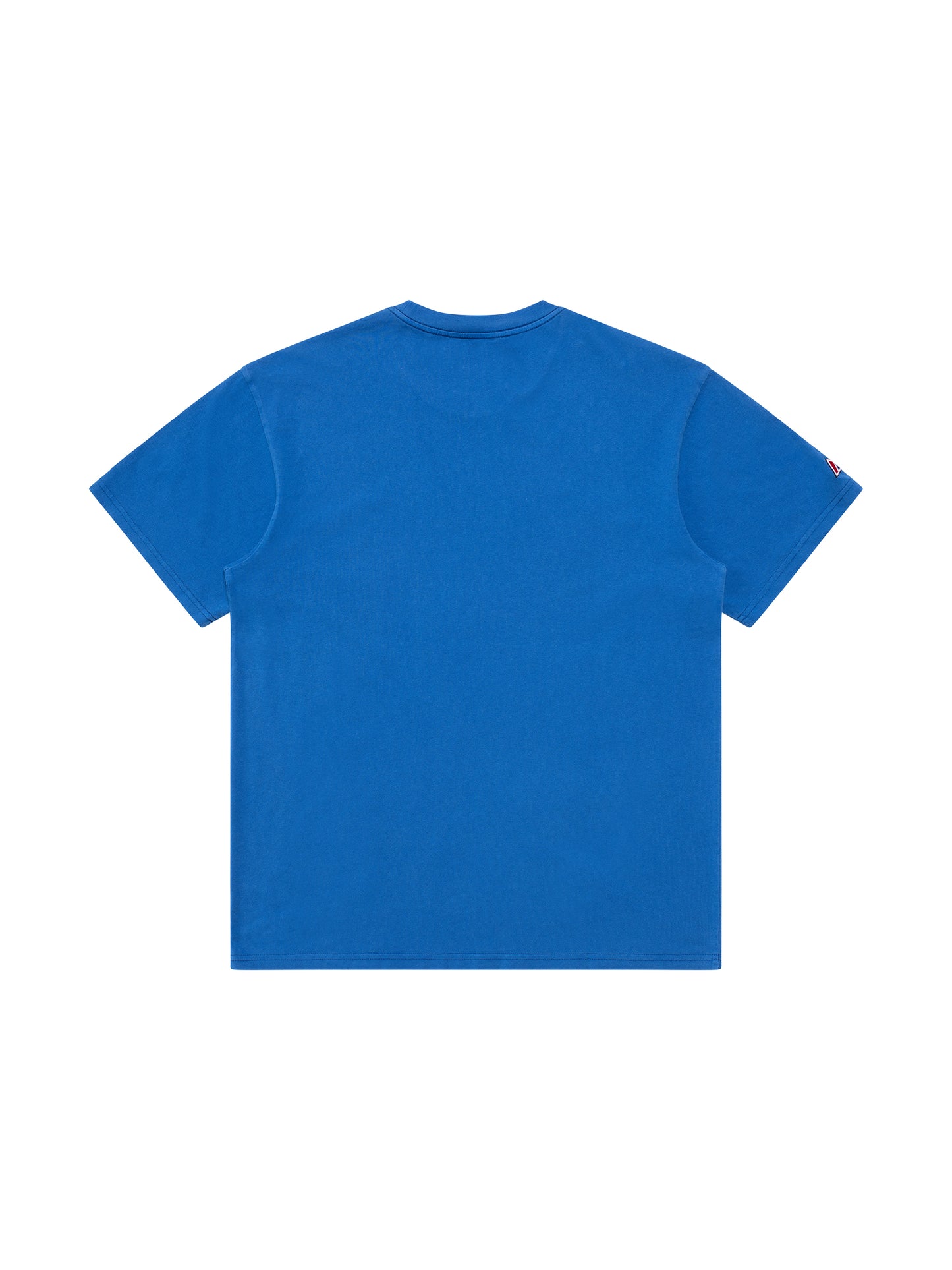 Majestic Athletic Cracked Puff Arch Tee - LA Dodgers