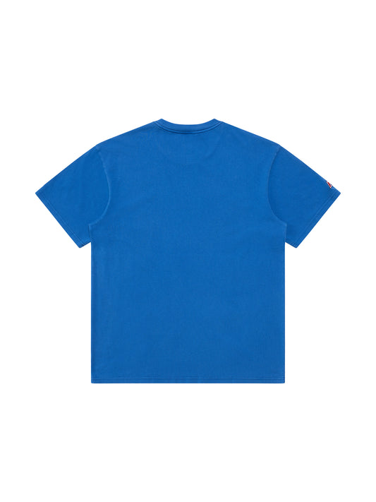 Majestic Athletic Cracked Puff Arch Tee - LA Dodgers