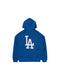 Majestic Athletic LA Dodgers CLSC Crest Fleece Hoody - Classic Blue