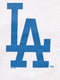 Majestic Athletic CLSC Crest Fleece Crew - LA Dodgers
