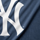 Majestic Athletic Large Logo Tee - NY Yankees - French Navy