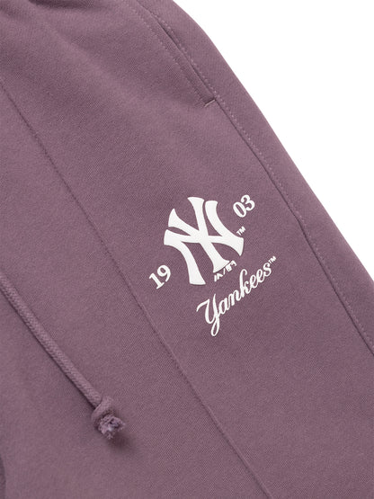 Majestic Athletic Womens New York Yankees Streamline Trackies - Moonscape