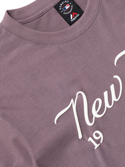 Majestic Atheletic Womens New York Yankees Boxy Tee - Moonscape