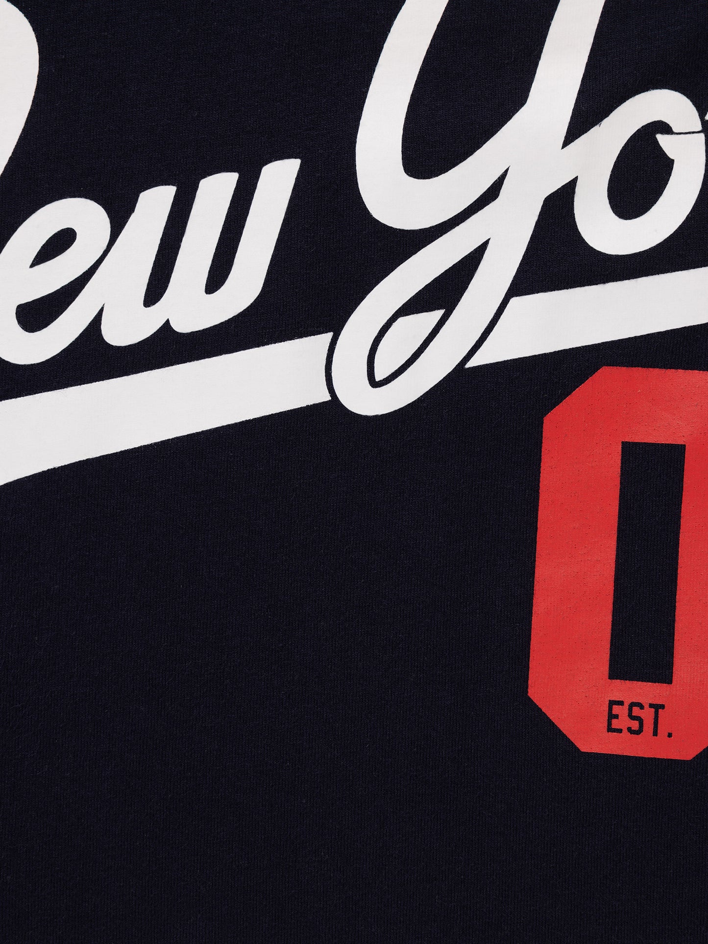 Majestic MLB New York Yankees Script Tee - Seaborn