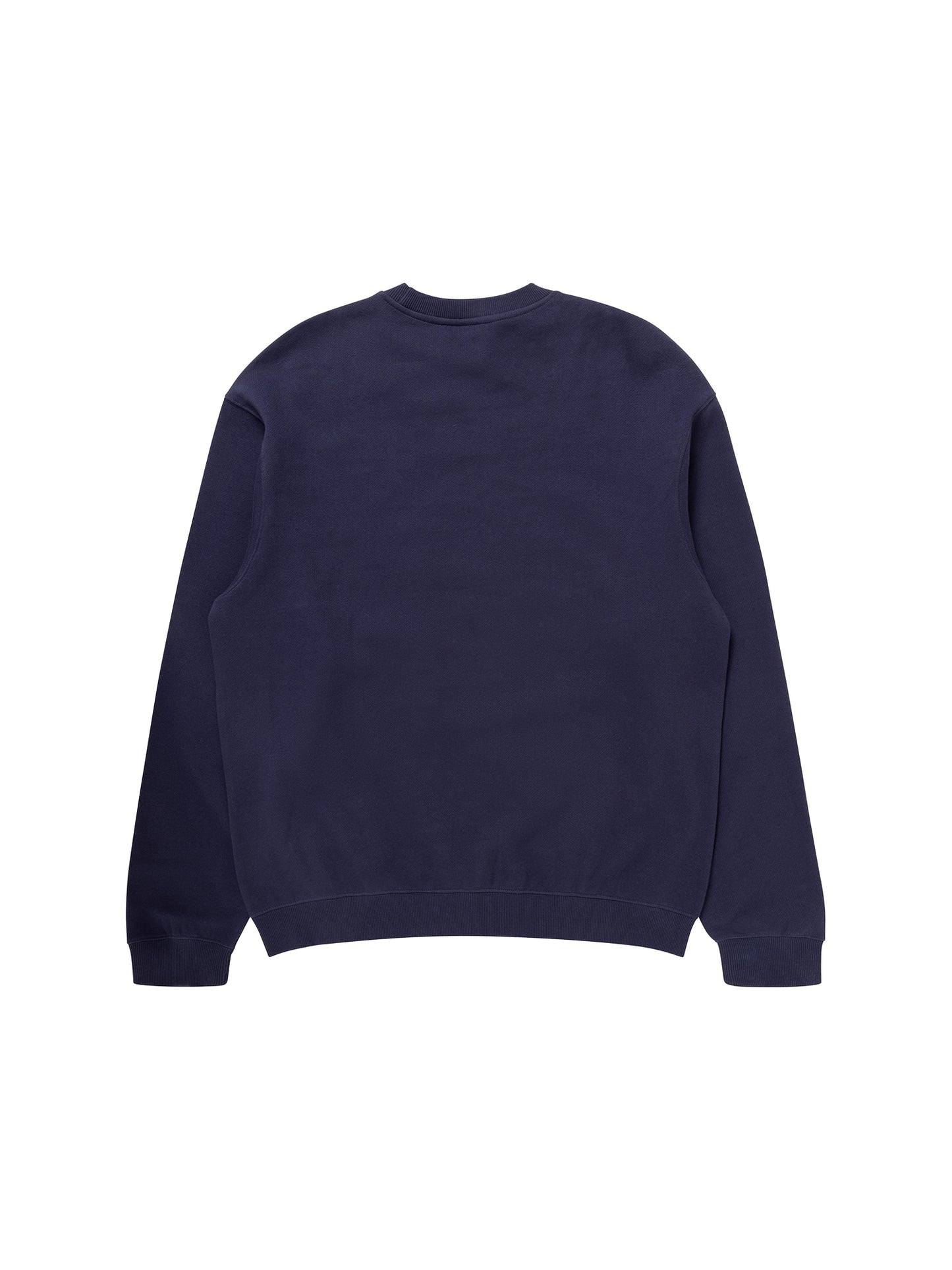 Majestic Athletic NY Yankees CLSC Crest Fleece Crew - True Navy