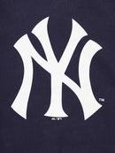 Majestic Athletic NY Yankees CLSC Crest Fleece Crew - True Navy