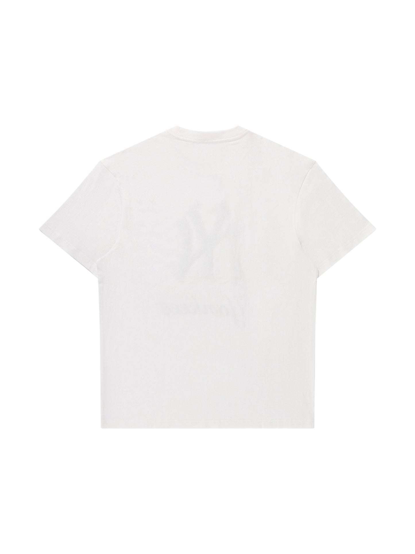 Majestic Athletic NY Yankees Tonal Team Crest Tee - Vintage White