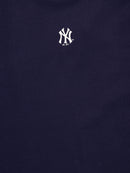 Majestic Athletic NY Yankees Mens Printed Badge Tee - True Navy