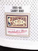 Mitchell and Ness Celtics Swingman Jersey - Larry Bird 85-86 Home - White