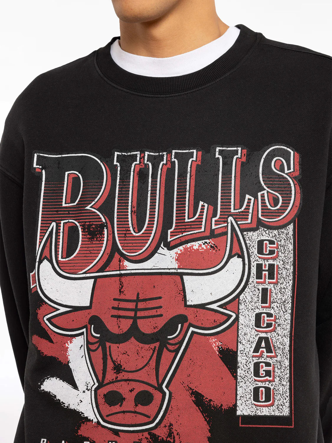 Mitchell & Ness Paintbrush Crew - Chicago Bulls
