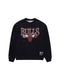 Mitchell & Ness Chicago Bulls Underscore Crew - Faded Black