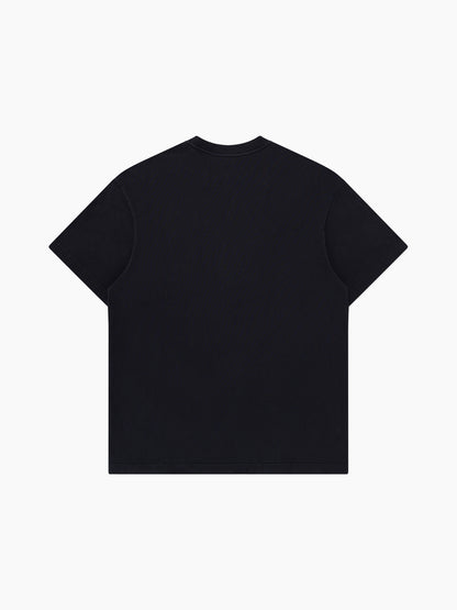 Mitchell & Ness Chicago Bulls Brush Off 2.0 Tee - Black