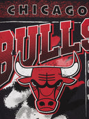 Mitchell & Ness Chicago Bulls Brush Off 2.0 Tee - Black