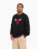 Mitchell & Ness Chicago Bulls Logo Crew