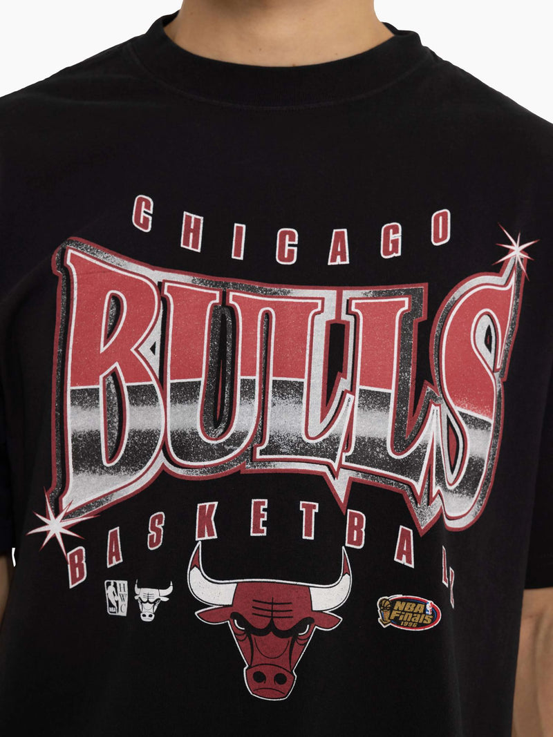 Mitchell & Ness Glow Up Tee - Chicago Bulls