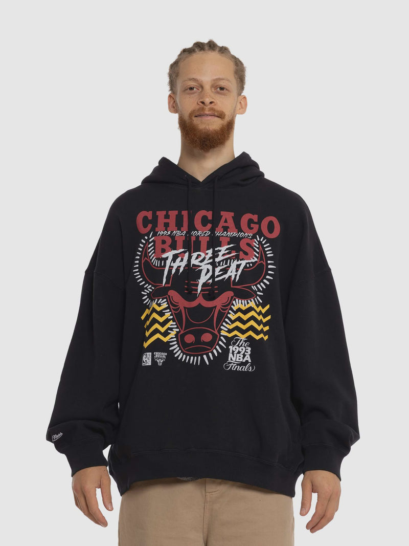 Mitchell Ness Chicago Bulls Accolades Hoodie